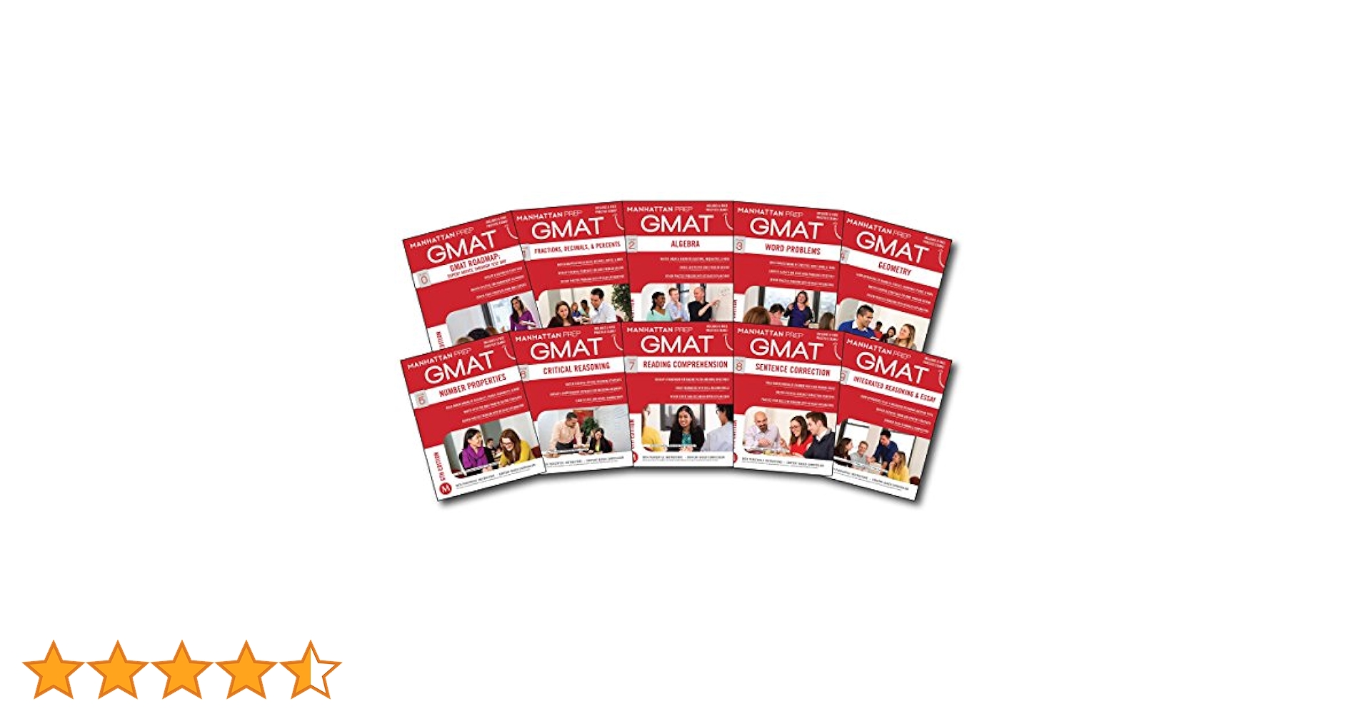 Complete GMAT Strategy Guide Set (Manhattan Prep GMAT